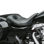 ハーレー純正 ロープロファイルソロ・ツーリングシート/スムーズビニール 52000249