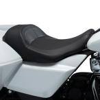 ハーレー純正 ロープロファイル・ソロツーリングシート (スムース) ロードグライド、ストリートグライド 52000690