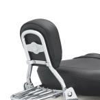  Harley оригинальный medium low * "пассажирская спинка" выше свет хром / раунд 52300022