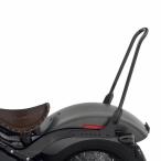  Harley Davidson One-piece высокий rigid крепление "пассажирская спинка" черный M8 Softail 52300502