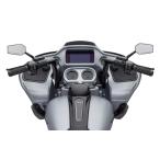 ハーレー ダビッドソン ロードグライド ヒューズド ハンドルバー ロー グロスブラック 55801063