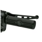 ショッピングハーレーダビッドソン ハーレー ダビッドソン ウィリーG スカル ハンドグリップ ケーブルスロットル用 56100364