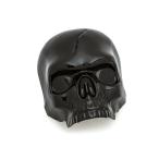  прозрачный gold 5731 Kuryakyn( прозрачный gold ) Skull звуковой сигнал покрытие блеск черный 
