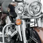 ハーレー純正 フォークマウント ウインドデフレクター クローム 57400146A