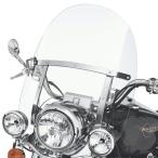 ハーレー純正 ロードキング・デタッチャブル・キングサイズ・ウインドシールド 457mm高 58325-06