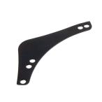  Harley M8 INVERTED/METHOD/SIDEKICK воздухоочиститель для дыхательный клапан покрытие plate ( левый ) черный Arlen Ness