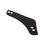  Harley M8 INVERTED/METHOD/SIDEKICK воздухоочиститель для дыхательный клапан покрытие plate ( правый ) черный Arlen Ness