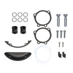 Arlen Ness Inverted/Method/ClearTear/SideKick воздухоочиститель для запасные части комплект черный 