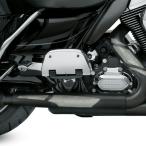  Harley оригинальный sk Lee min Eagle * кожа выхлоп защита комплект jet черный 65400117