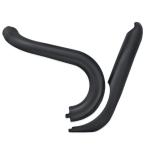  Harley оригинальный sk Lee min Eagle jet черный * выхлоп защита 65400172