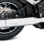  Harley оригинальный skli-min Eagle Street Canon muffler FLSB для нагрев защита хром 65400466
