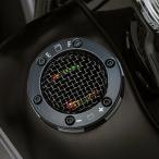  прозрачный gold 6551 Kuryakyn сетка LED топливо, аккумулятор мера черный 