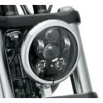 ショッピングハーレー ハーレー純正 Daymaker LED ヘッドライト ブラック 67700145A