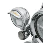  Harley оригинальный passing свет козырек Eagle * Wing 67796-91T