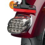 ショッピングハーレーダビッドソン ハーレー純正 レイダウン　LEDテールライト　スモーク　上ナンバー用 67800356