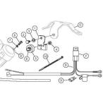  Harley Davidson premium * воздушный звуковой сигнал install комплект 69408-05A