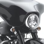 ショッピングハーレーダビッドソン ハーレー純正 カスタム・ツーリング・フロントブレットターンシグナルキット クローム 69492-05