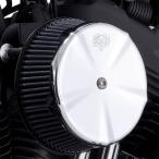 Vance&amp;Hines VO2 SKULLCAP BLACK воздухоочиститель вставка хром 