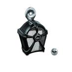  прозрачный gold 7297 прозрачный gold Mach звуковой сигнал покрытие черный / хром сетка 