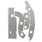 2009~2016 touring нагрев защита подкладка комплект DEI 901025