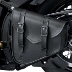 ショッピングハーレー ハーレー純正 スタンダードライン スイングアームバッグ　ブラック 90201768