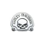 ショッピングスカル ハーレー ダビッドソン スカル デコレイティブ メダリオン - クローム 91718-02