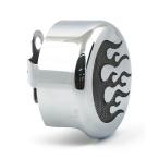  Harley для боковой крепление звуковой сигнал покрытие f Ray m хром C-Round