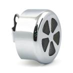  Harley для боковой крепление звуковой сигнал покрытие 5 спица хром C-Round