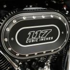 ショッピングハーレー ハーレー M8 ツーリング、ソフテイル ドリルド117 オーバルエアクリーナーカバー サンダーバイク