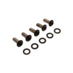 2019 после M8 Softail Dubey покрытие комплект болтов ( матовый черный ) Screws4Bikes