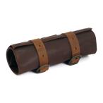 LONGRIDE воск хлопок парусина tool roll ( chestnut brown )
