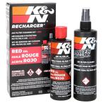 K&amp;N фильтр уход сервис комплект красный масло Harley мотоцикл воздухоочиститель Element 99-5050