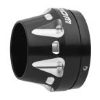  freedom * Performance American Outlow 4.5 дюймовый наконечник хром / черный 