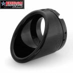 4.5 дюймовый muffler для RAPTOR INVERSE наконечник блеск черный freedom Performance 