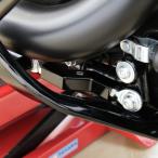 ハーレー クルーザー M8ソフテイル用 アジャスタブル・ブレーキリンケージ (ブラック) SPEEDRA