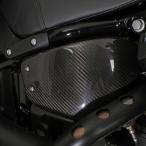 ショッピングハーレー ハーレー クルーザー ソフテイル ドライカーボン サイドカバー （綾織り/艶あり） ローライダーS/ST、ストリートボブ SPEEDRA