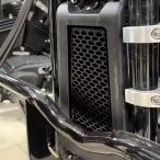 2018~ Softail радиатор покрытие core защита черный 
