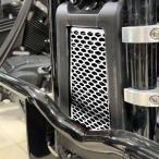 2018~ Softail радиатор покрытие core защита серебряный 
