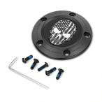  twincam touring, Dyna, Softail, трицикл таймер покрытие звезда статья флаг Skull дизайн ( черный )fig Latte . дизайн 