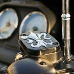 Precision Billet Fleur главный цилиндр покрытие черный 