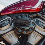 ショッピングハーレー ハーレー ナイトスター RH975 エアクリーナーカバー(グロスブラック) Cult Werk