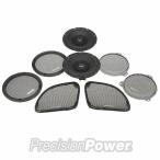  Harley touring 6.5 дюймовый обтекатель динамик 100W 4 ом решётка имеется Precision Power( Precision энергия )