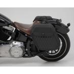 ショッピングハーレー ハーレー FLS、FLSS SLHサイドキャリア(LH2/左) HTA-18-682-11000 SW-MOTECH