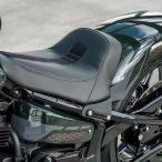 ショッピングハーレー ハーレー M8 ブレイクアウト ファットボーイ ワイドボバー リアフェンダー用 ソロシート チャンネルステッチ ホグワークズ