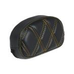 HOGWORKZ Lo-Pro Mini * "пассажирская спинка" для Diamond поддержка спины, "спинка" накладка ( Gold )