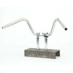 車坂下 KMC-009 坂下ハンドル プルバック（ポリッシュ） ケーブルスロットル車 ヘコミ有