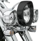 ハーレー ダビッドソン 黒塗装 バイザースタイル・トリムリング KP-69734-05