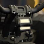 KODLINa цент * Pro подъемник для цифровой мера крепление ( черный ) M8 Softail 