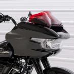 ハーレー 2024以降 ロードグライド 8インチ カラースポーツウィンドシールド (レッド) クロックワークス