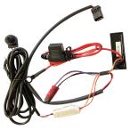 Custom Dynamics LED driving свет балка для проводка Harness [ Harley ]